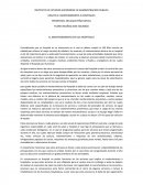 EL MANTENIEMIENTO EN LOS HOSPITALES