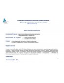 Programa de Gestion Institucional