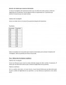 T de student para muestras relaconadas