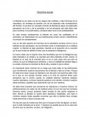 Doctrina social. La sociedad debe buscar el bien común