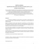 Cinética Saponificación de Acetato de Etilo