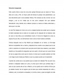 Solución inesperada.