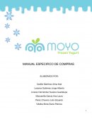 MANUAL ESPECIFICO DE COMPRAS