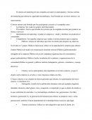 Resume:“Análisis entorno marketing”