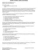 INFORME DE REDISEÑO DE CARRERA MECATRÓNICA EN ASIGNATURAS DE FÍSICA Y MATEMÁTICAS