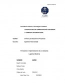 Formación e implementación de una empresa