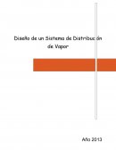 Diseño de un sistema de Distribución de vapor