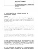 JUICIO ESPECIAL DE ALIMENTOS.