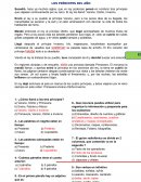 LOS PRÍNCIPES DEL AÑO.