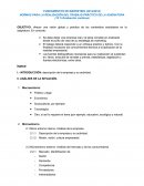 FUNDAMENTOS DE MARKETING (2014/2015) NORMAS PARA LA REALIZACIÓN DEL TRABAJO PRÁCTICO DE LA ASIGNATURA