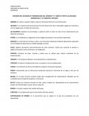 GLOSARIO DE TERMINOLOGIA DEL APENDICE “A” LIBRO DE TEXTO LAS ADUANAS DOMINICANA Y EL COMERCIO EXTERIOR.