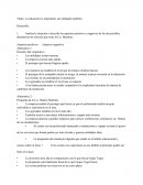 Análisis del caso ¿Educar bien o ser rentables? La educación es importante, las utilidades también