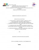 OBSERVACION PRÁCTICA DOCENTE: ENSAYO DE LAS LECTURAS: