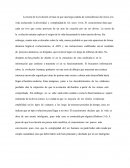 La teoría de la evolución.