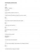 CUESTIONARIO DE ANTROPOLOGÍA EN ESPAÑA