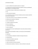 CUESTIONARIO DE ESPAÑOL