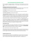 Curso: Humanización de la Atención en Salud