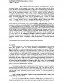 Incidente de Ejecucion de Convenio de Divorcio