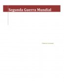 Segunda Guerra Mundial. Cuestionario