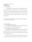 PROBLEMA CRITICO DE CHALCO