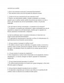 Cuestionario de Sociología. Estructura social