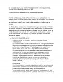 EL JUICIO DE IGUALDAD COMO PROCEDIMIENTO PARA DELIMITAR EL ALCANCE DEL PRINCIPIO DE IGUAL DAD