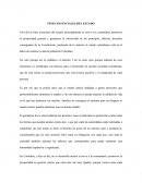 FINES ESCENCIALES DEL ESTADO.