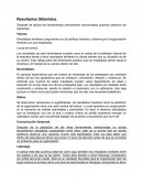 Después de aplicar las herramientas previamente mencionadas pudimos observar los siguientes.