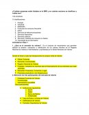 ¿Cuántas empresas están listadas en la BMV y en cuántos sectores se clasifican y cuáles son?