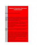 Sistema Financiero Mexicano Secretaría de Hacienda y Crédito Público