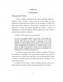 CAPÍTULO I EL PROBLEMA Planteamiento del Problema