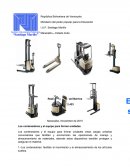 Los contenedores y el equipo para formar unidades