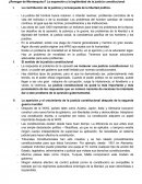 ¿Renegar de Montesquieu? La expansión y la legitimidad de la justicia constitucional