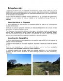 Impacto ambiental de fábrica de pinturas.