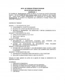 Acta de consejo técnico escolar - Sesión 1: Planeación y diagnóstico