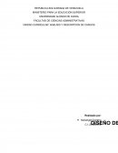 Analizar ¿Qué es diseño de cargo?