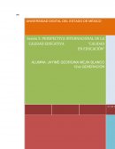 PERSPECTIVA INTERNACIONAL DE LA CALIDAD EDUCATIVA.