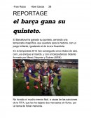 Reportaje de el Barcelona FC