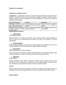 Análisis de la competencia.