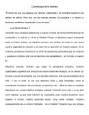 Cosmología de la libertad.