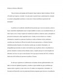 ENSAYO "POBREZA EN MÉXICO EN EL PERIODO DE 2006-2012"