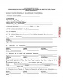 JORNADA ESPECIAL DE AUTORECONOCIMIENTO ARTESANAL