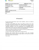 Modelo de mi Presentación