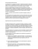 La evaluación de un proyecto de inversión.