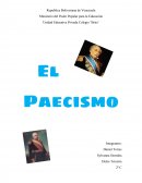 Vebezuela: El Paecismo