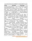 LAS LEYES NATURALES DEL MOVIMIENTO DE JOAQUIN BENITO VALLEJO