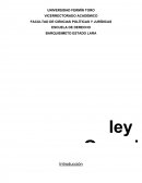 Estudio a la Ley Orgánica de Drogas