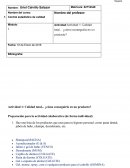 Calidad total... ¿cómo conseguirla en un producto?