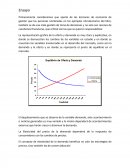 TEORÍA DE OFERTA Y PRODUCCIÓN.
