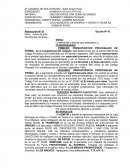 Demanda. Apuntes Varios